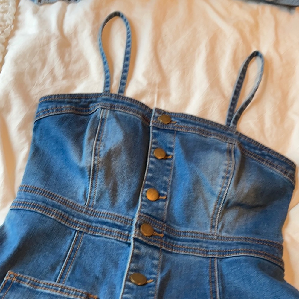 Forever 21 Denim Dress